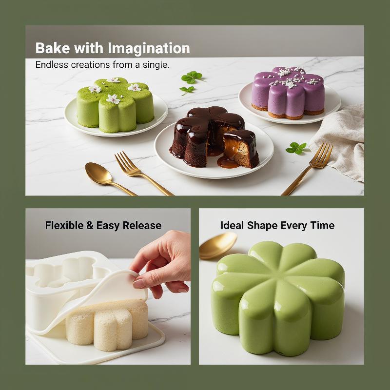 Four-leaf Clover Design Silico - Kitchen Design For Baking บทวิจารณ์และราคา