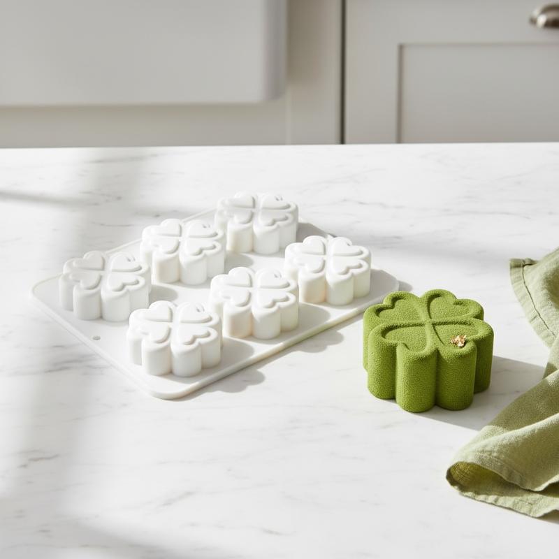 Four-leaf Clover Design Silico - Kitchen Design For Baking บทวิจารณ์และราคา