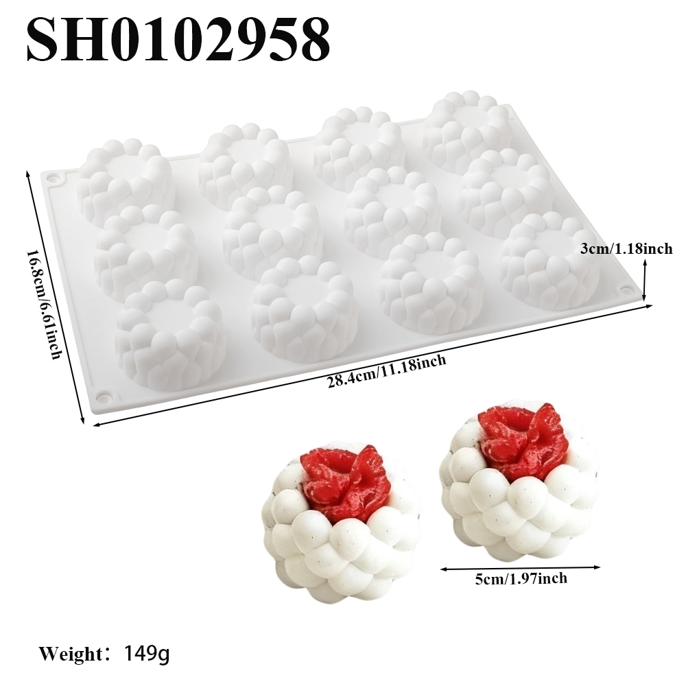 12-Cell Bubble Cylinder Design - Kitchen Design For Baking บทวิจารณ์และราคา