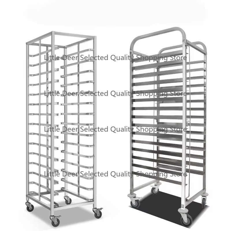 6 10 15 16 Tiers Stainless Ste - Kitchen Baking Cart บทวิจารณ์และราคา