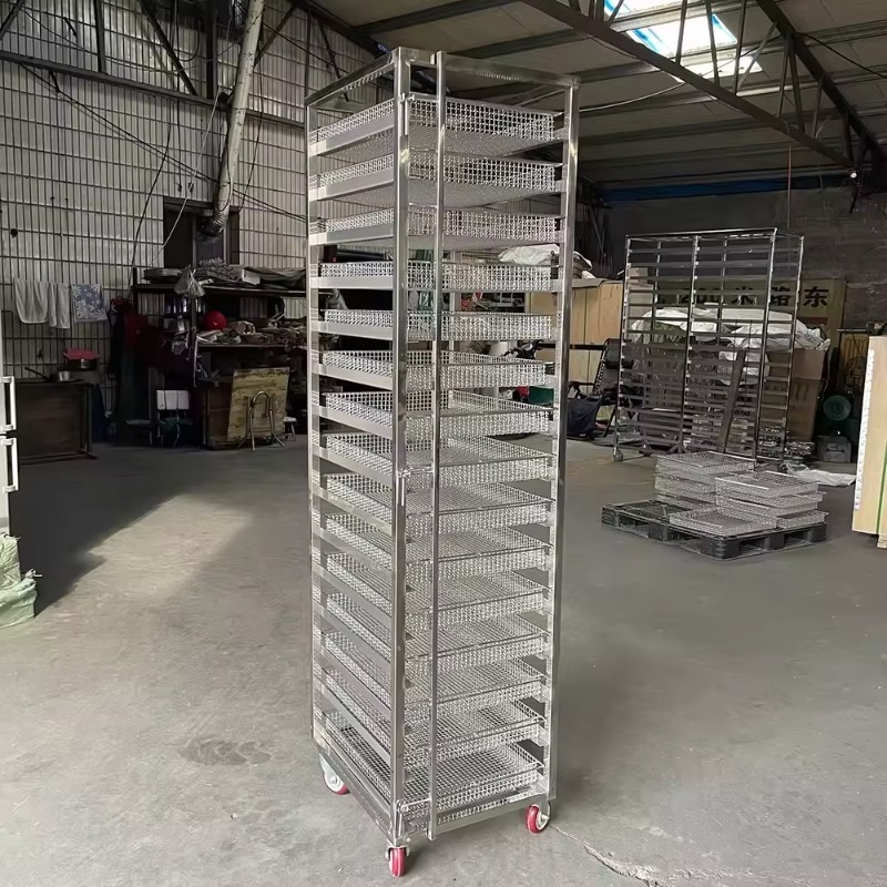 6 10 15 16 Tiers Stainless Ste - Kitchen Baking Cart บทวิจารณ์และราคา