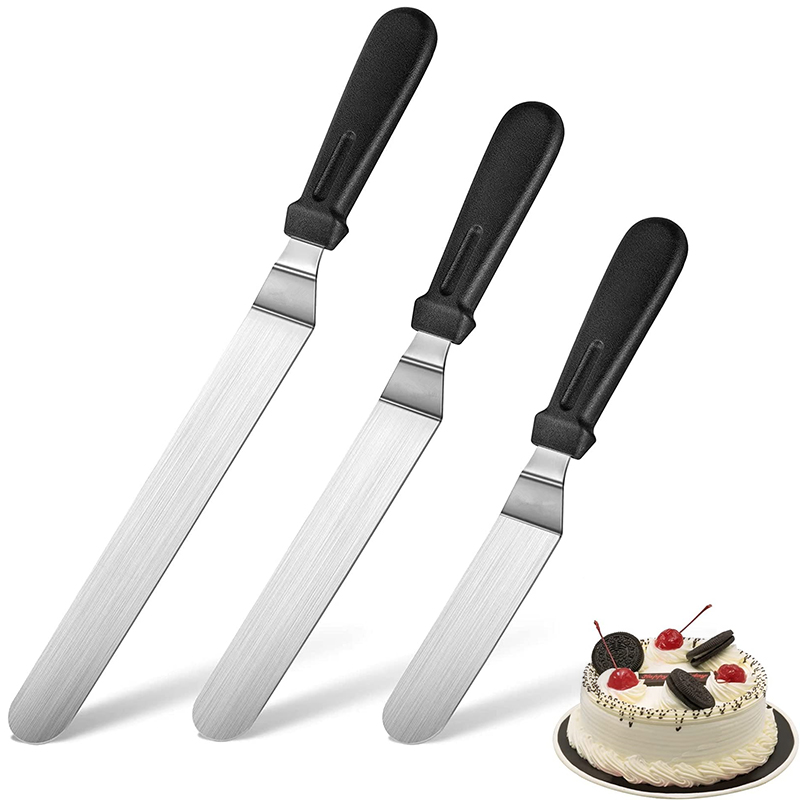 LMETJMA Cake Offset Spatula St - Offset Spatula Set บทวิจารณ์และราคา