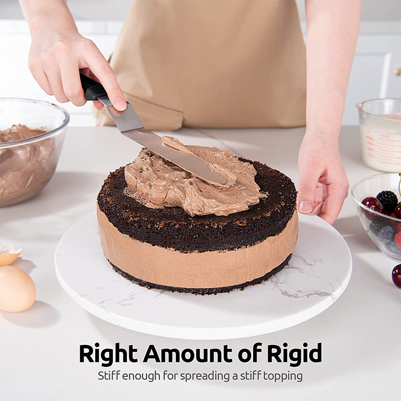 LMETJMA Cake Offset Spatula St - Offset Spatula Set บทวิจารณ์และราคา