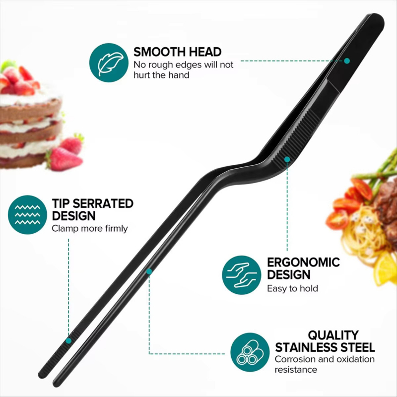 Premium 6Pcs Stainless Steel K - Kitchen Baking Decor บทวิจารณ์และราคา