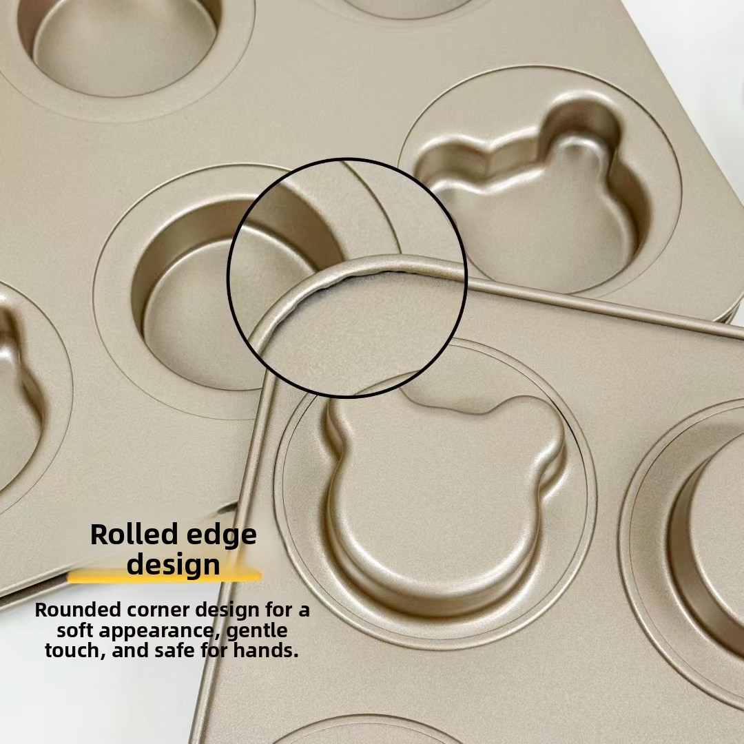 Carbon Steel Bear Shaped Bakin - Kitchen Baking Tray Set บทวิจารณ์และราคา