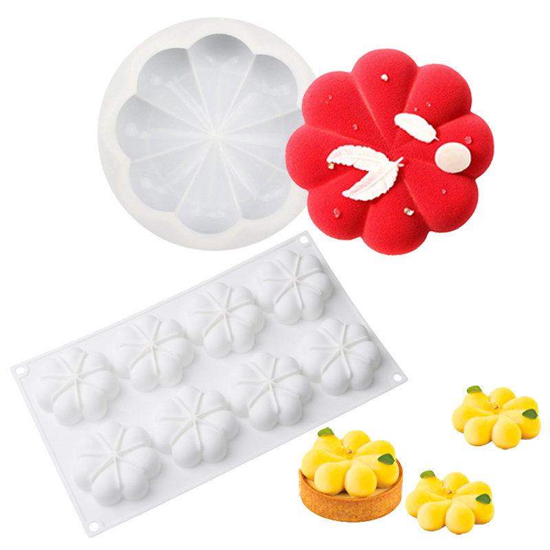 1 or 8 Cells Flower Petal Desi - Kitchen Design For Baking บทวิจารณ์และราคา
