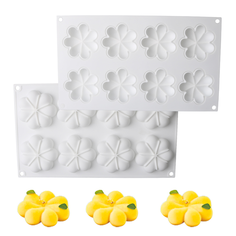 1 or 8 Cells Flower Petal Desi - Kitchen Design For Baking บทวิจารณ์และราคา