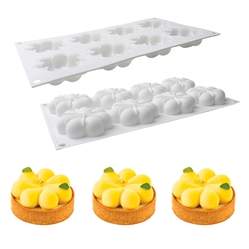 1 or 8 Cells Flower Petal Desi - Kitchen Design For Baking บทวิจารณ์และราคา