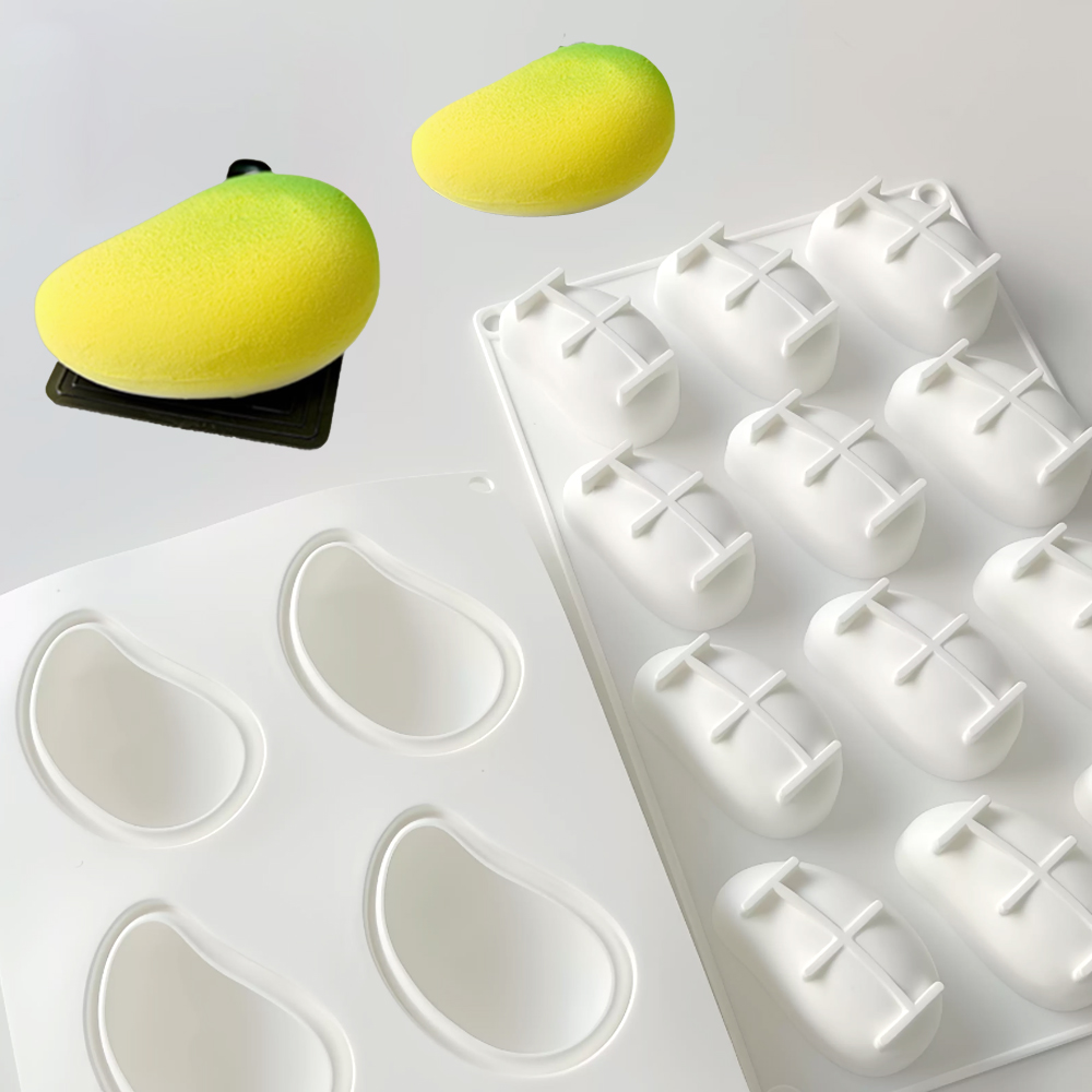 3D Mango Design French Fruit M - Kitchen Design For Baking บทวิจารณ์และราคา