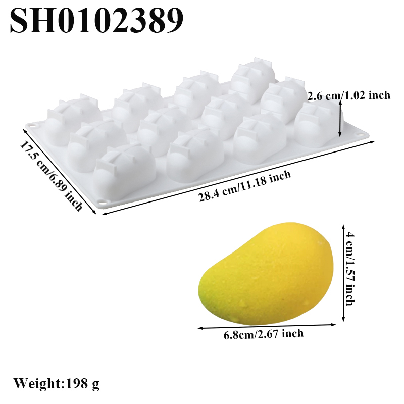 3D Mango Design French Fruit M - Kitchen Design For Baking บทวิจารณ์และราคา