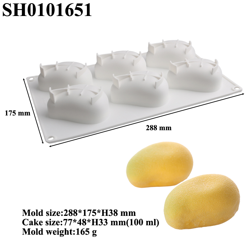 3D Mango Design French Fruit M - Kitchen Design For Baking บทวิจารณ์และราคา