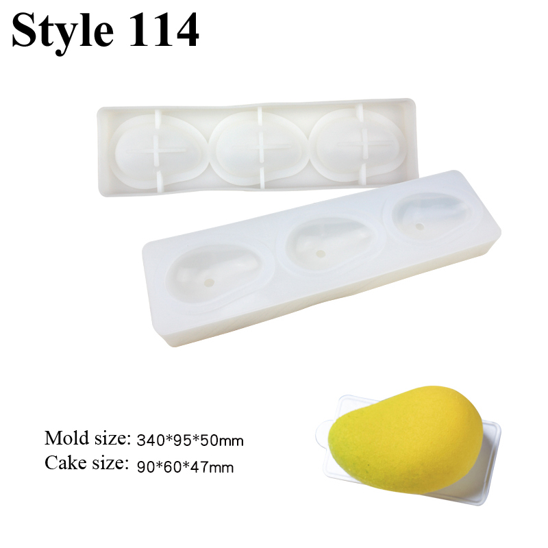 3D Mango Design French Fruit M - Kitchen Design For Baking บทวิจารณ์และราคา