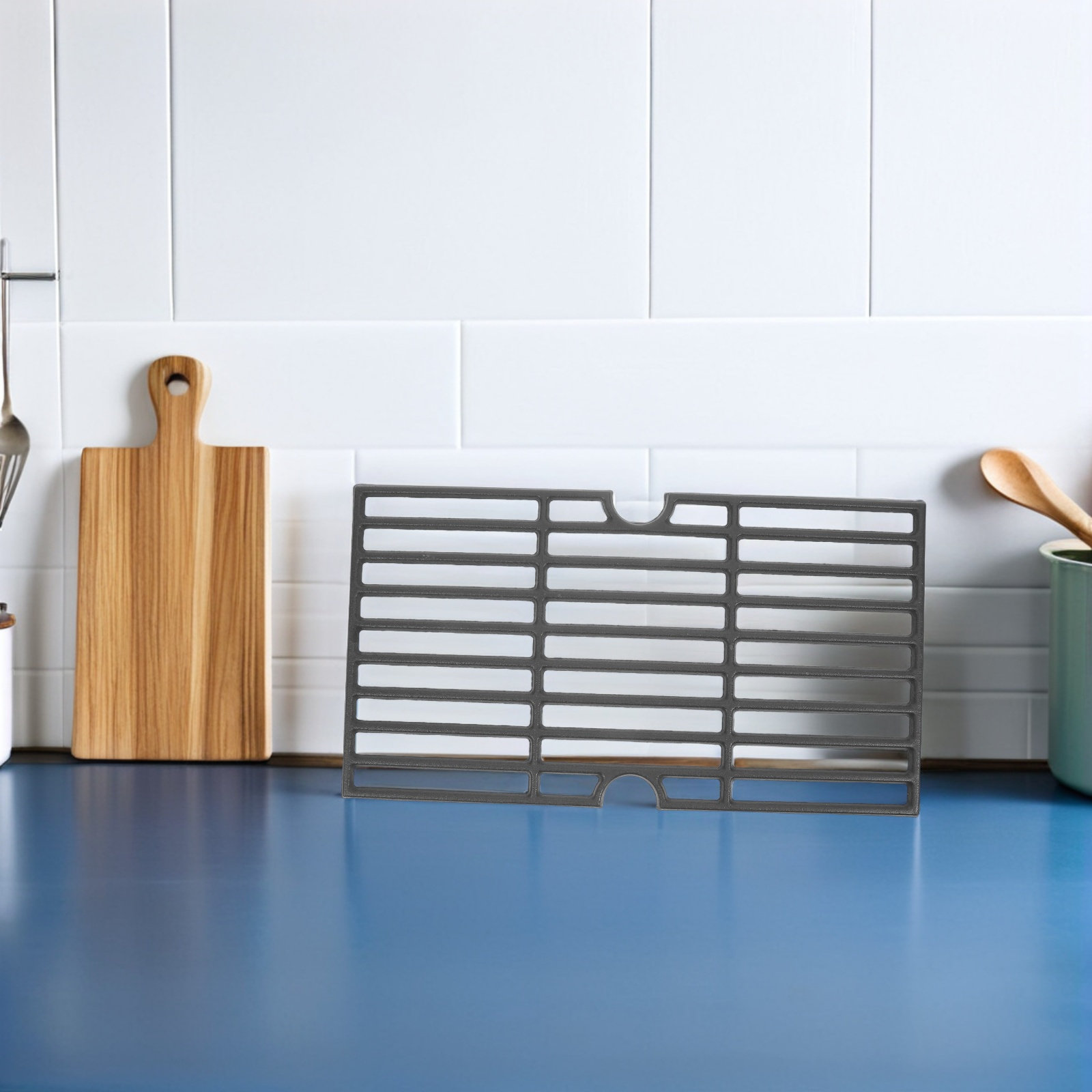 Cast Iron Bbq Rack 20x36cm Hea - Kitchen Baking Rack บทวิจารณ์และราคา