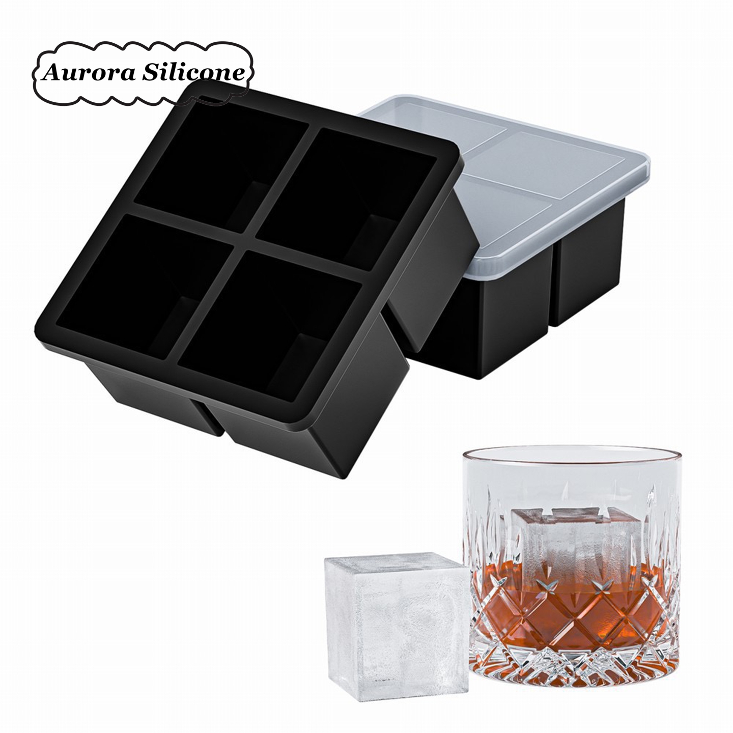 Aurora Silicone Ice Tray Set o - Kitchen Baking Tray Set บทวิจารณ์และราคา