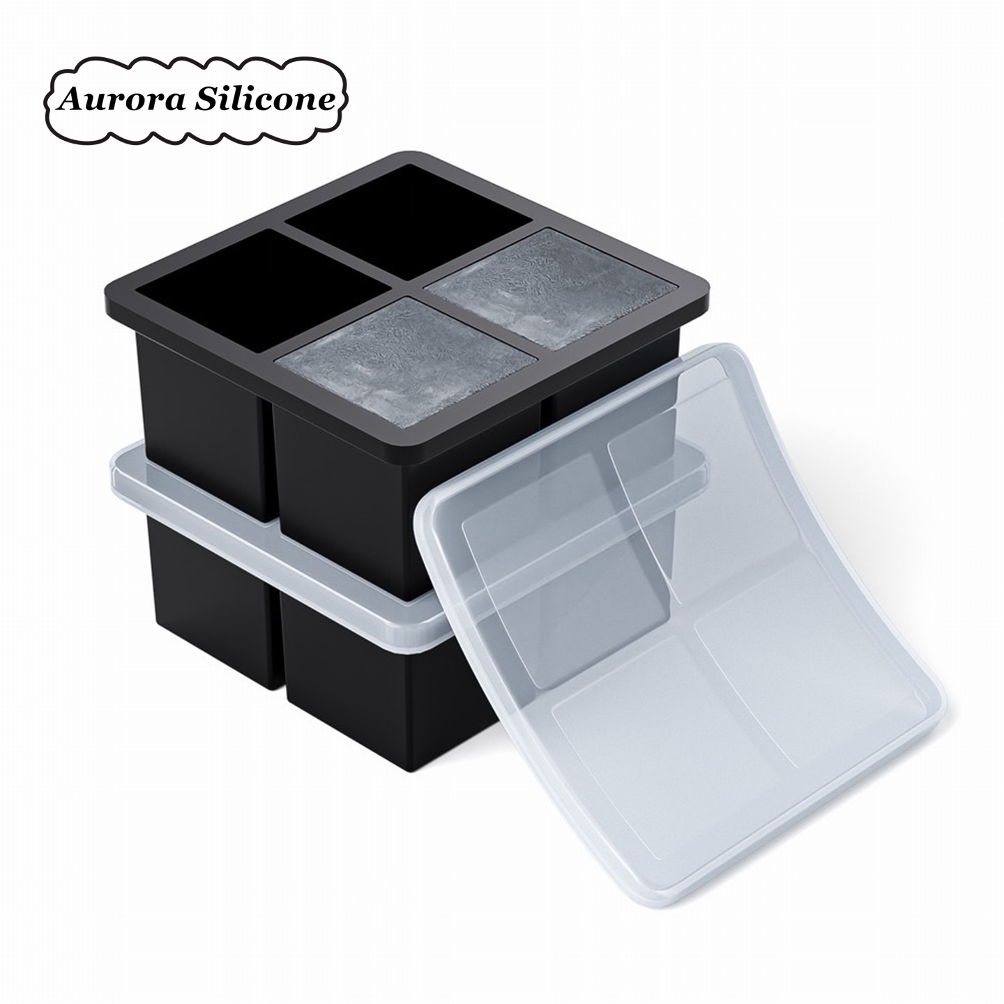 Aurora Silicone Ice Tray Set o - Kitchen Baking Tray Set บทวิจารณ์และราคา