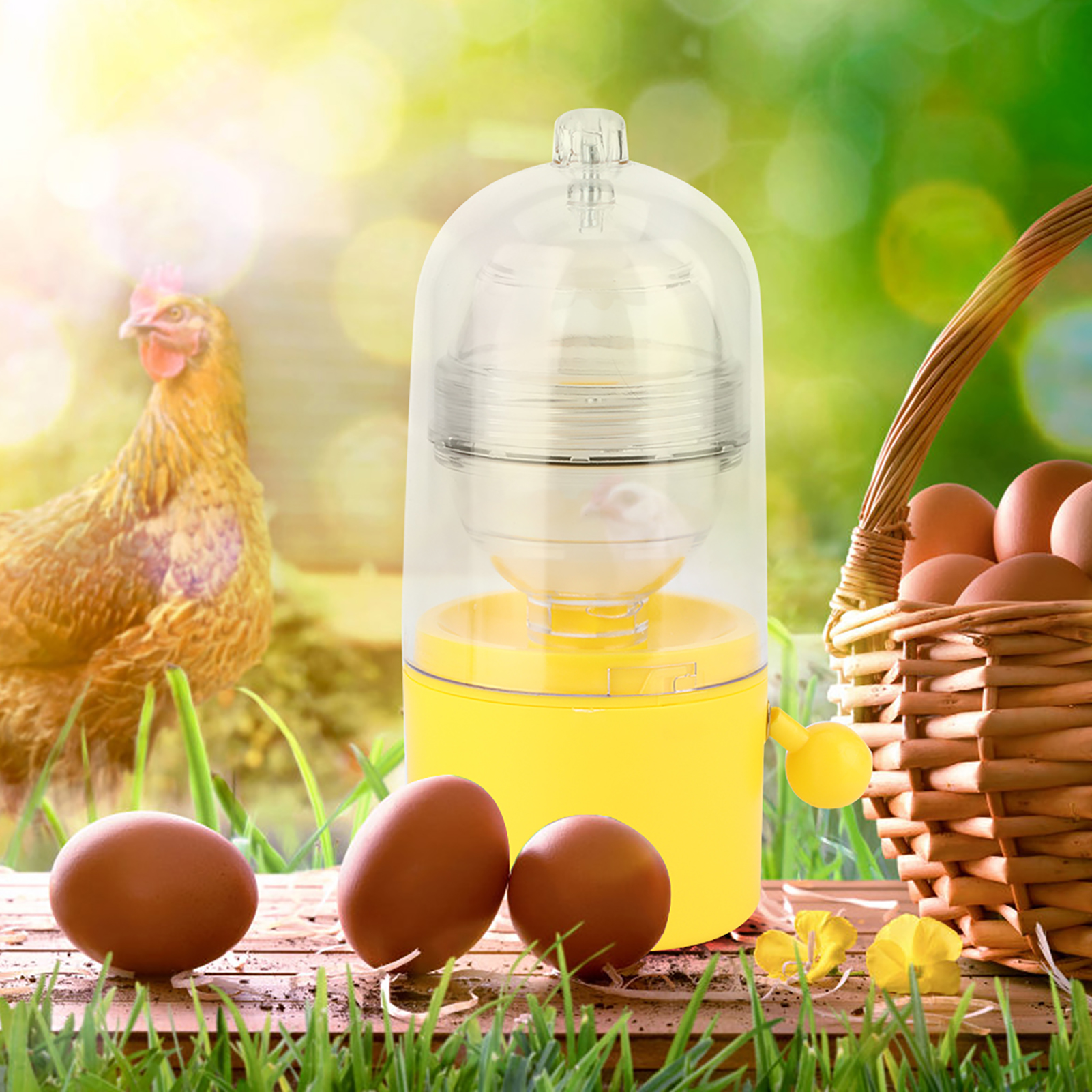 Egg Yolk Shaker Gadget Manual  - Kitchen Baking Blender บทวิจารณ์และราคา