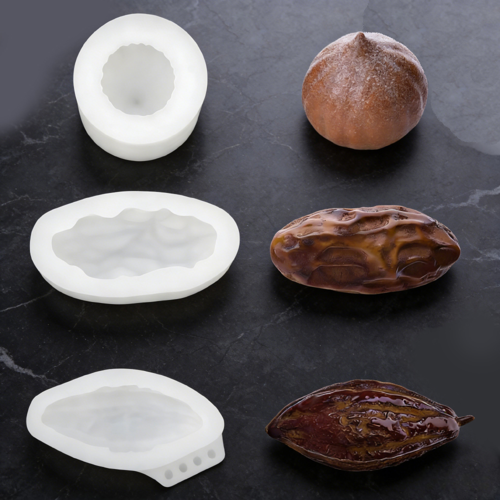 Single-Cell Chestnut Cocoa Pod - Kitchen Design For Baking บทวิจารณ์และราคา