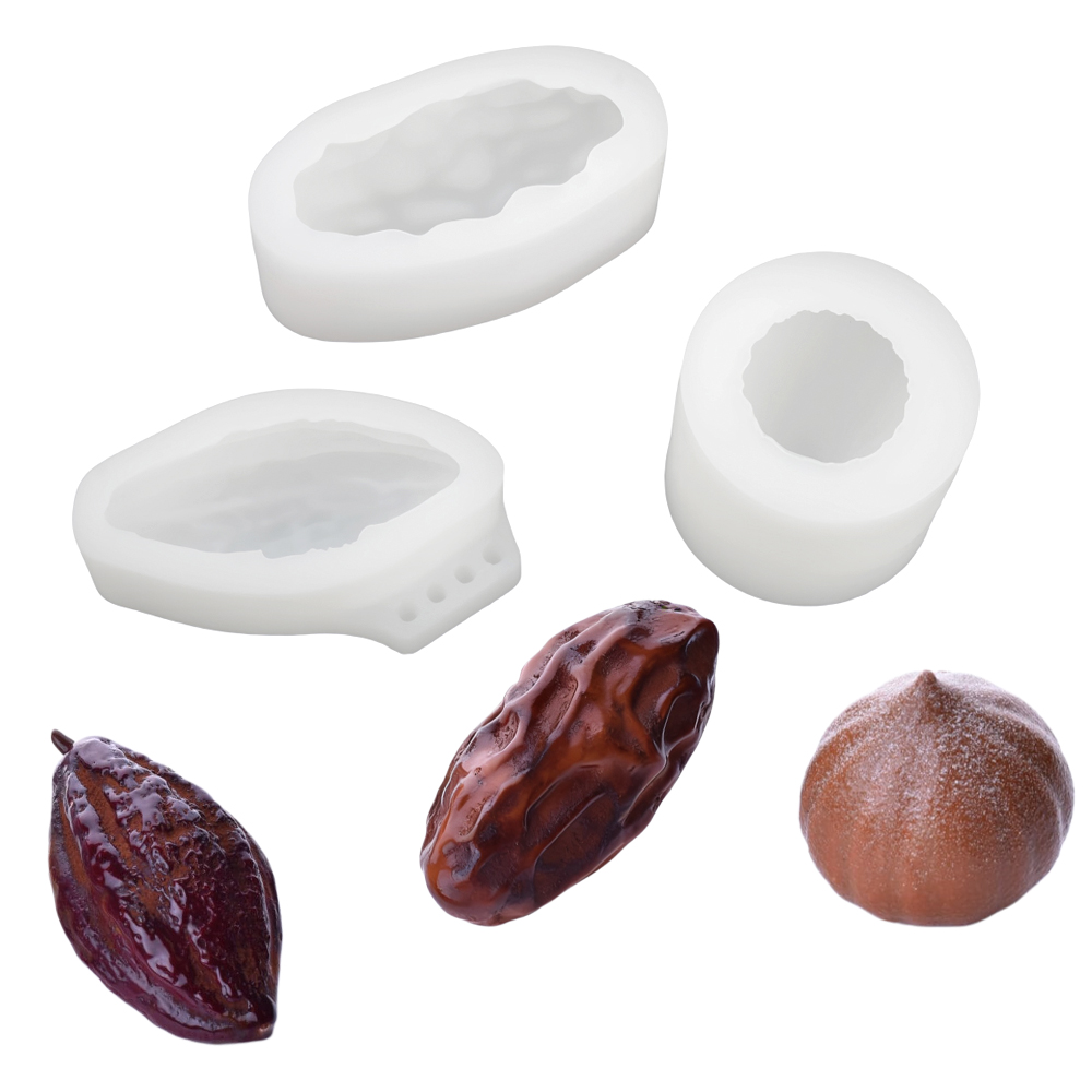 Single-Cell Chestnut Cocoa Pod - Kitchen Design For Baking บทวิจารณ์และราคา