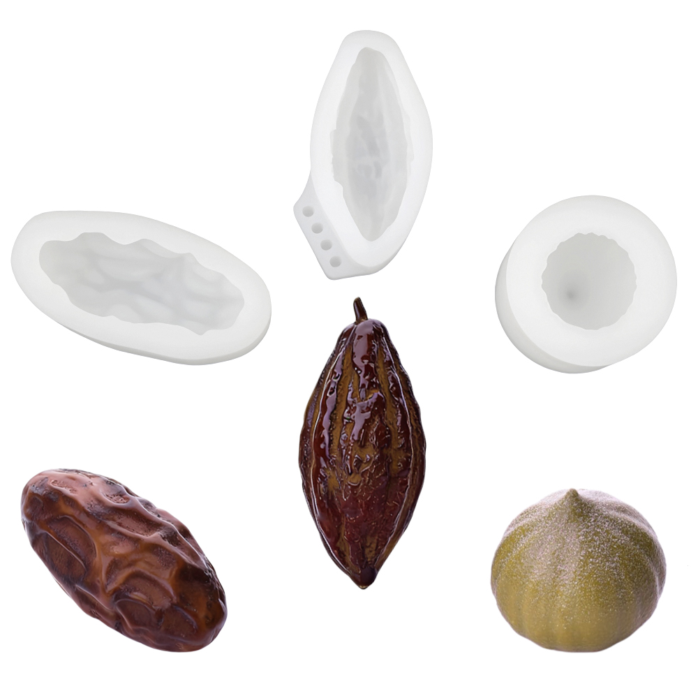 Single-Cell Chestnut Cocoa Pod - Kitchen Design For Baking บทวิจารณ์และราคา