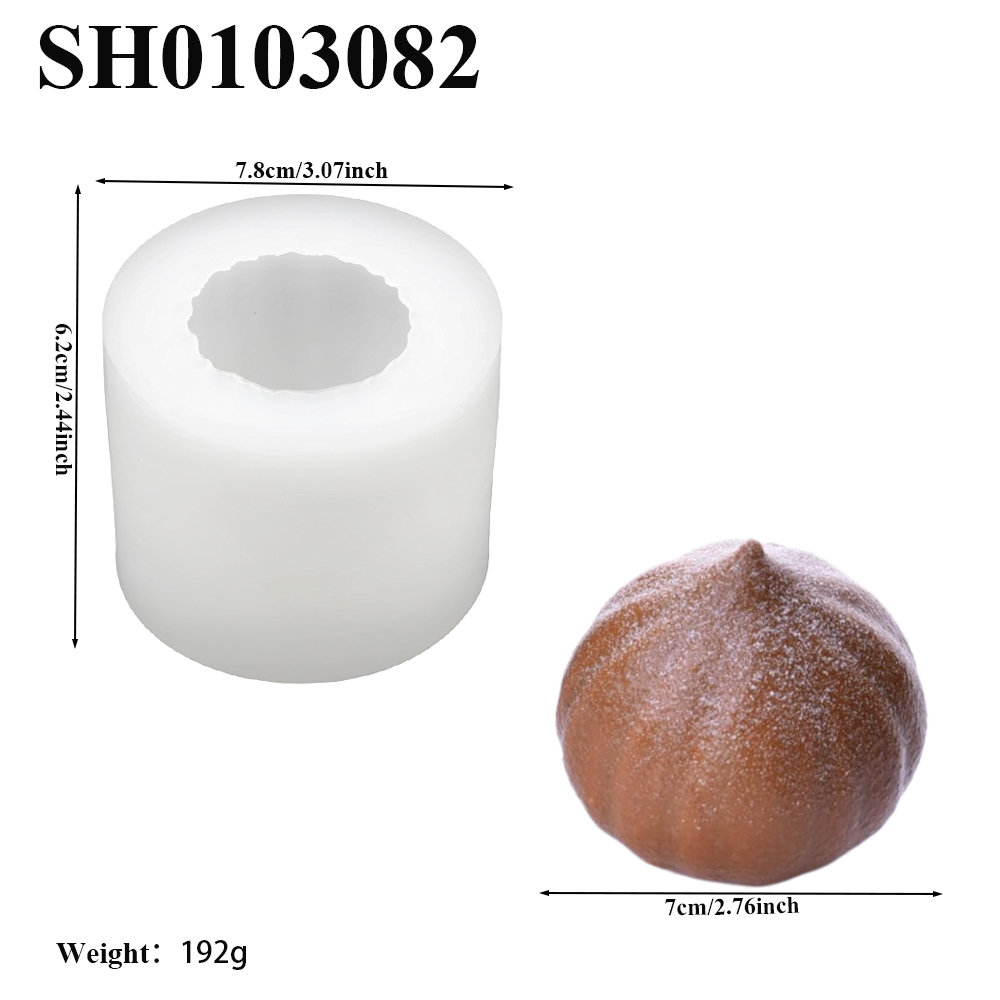 Single-Cell Chestnut Cocoa Pod - Kitchen Design For Baking บทวิจารณ์และราคา