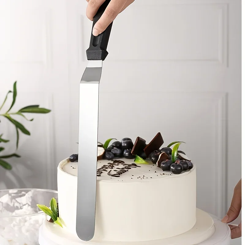 Icing Spatula Angled Stainless - Offset Spatula Set บทวิจารณ์และราคา
