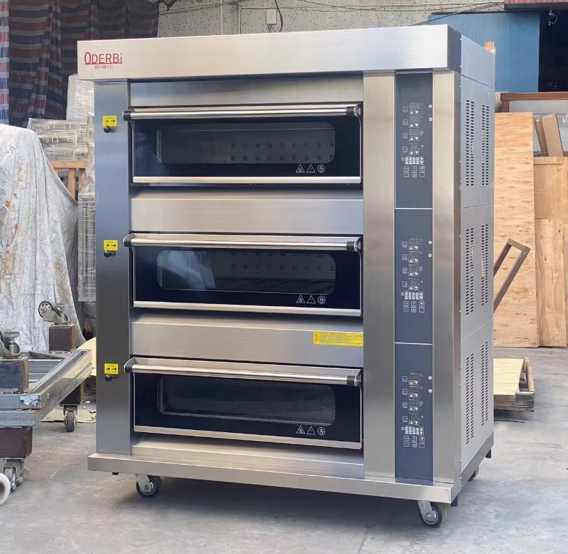 Customized Commercial 3 Deck 6 - Commercial Kitchen Baking Equipment บทวิจารณ์และราคา