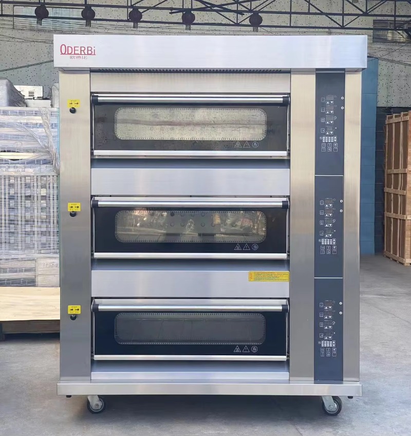 Customized Commercial 3 Deck 6 - Commercial Kitchen Baking Equipment บทวิจารณ์และราคา