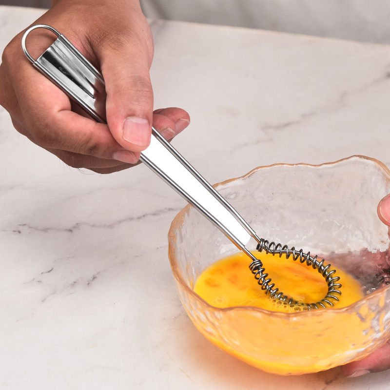 1pc Stainless Steel Manual Egg - Kitchen Baking Blender บทวิจารณ์และราคา