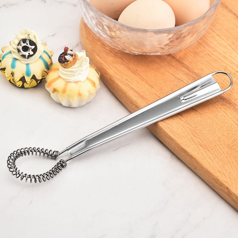 1pc Stainless Steel Manual Egg - Kitchen Baking Blender บทวิจารณ์และราคา