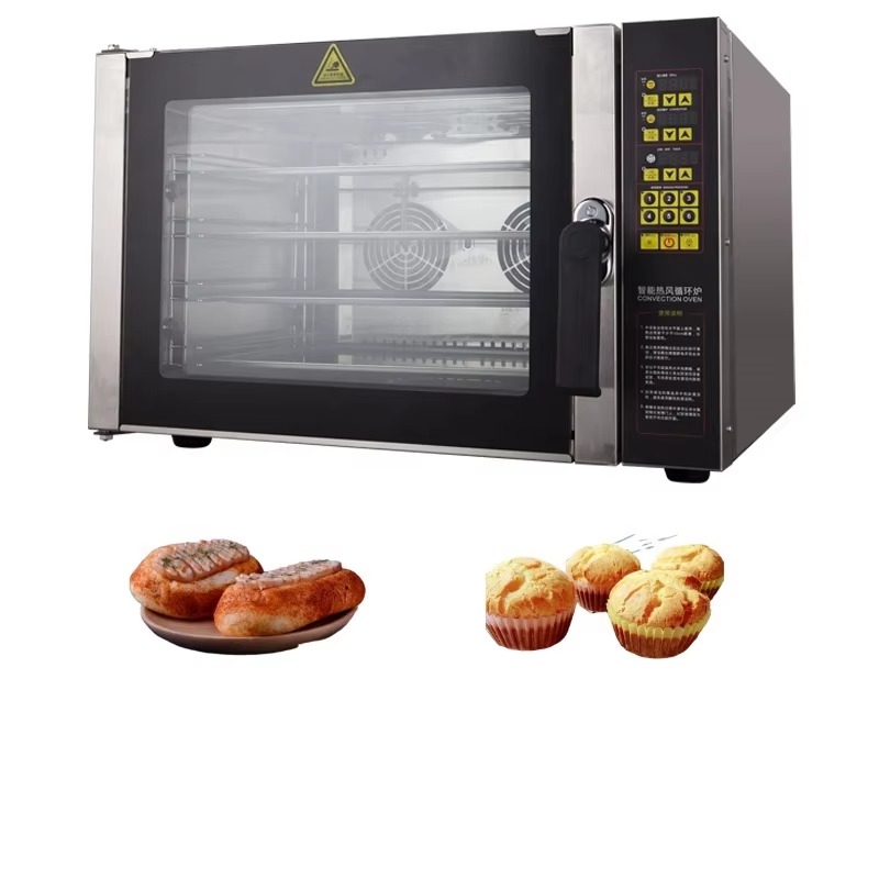 Hot Air Convection Oven, Glass - Commercial Kitchen Baking Equipment บทวิจารณ์และราคา