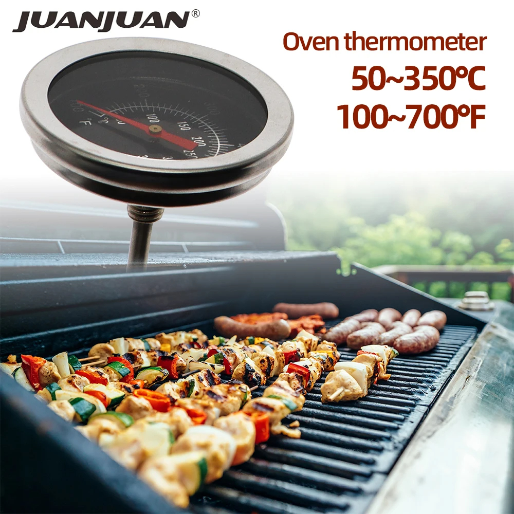 Stainless Steel Oven Thermomet - Kitchen With Baking Station บทวิจารณ์และราคา