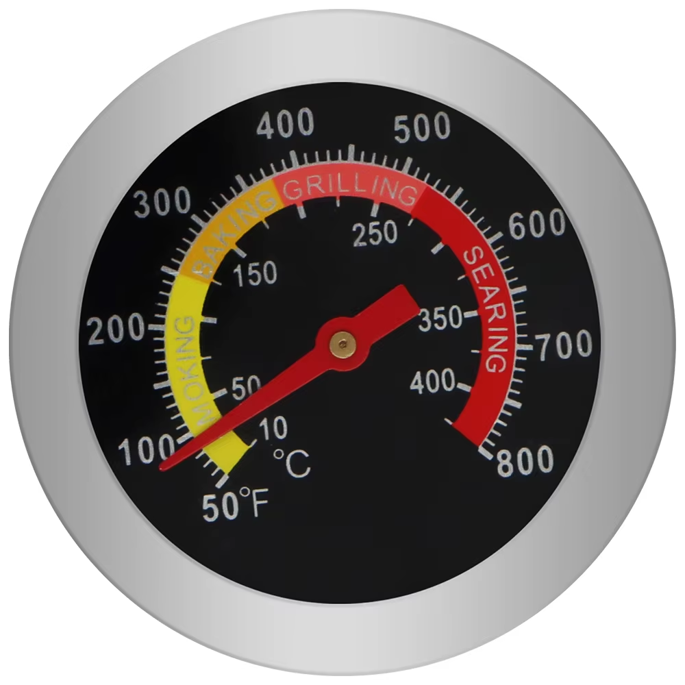 Stainless Steel Oven Thermomet - Kitchen With Baking Station บทวิจารณ์และราคา