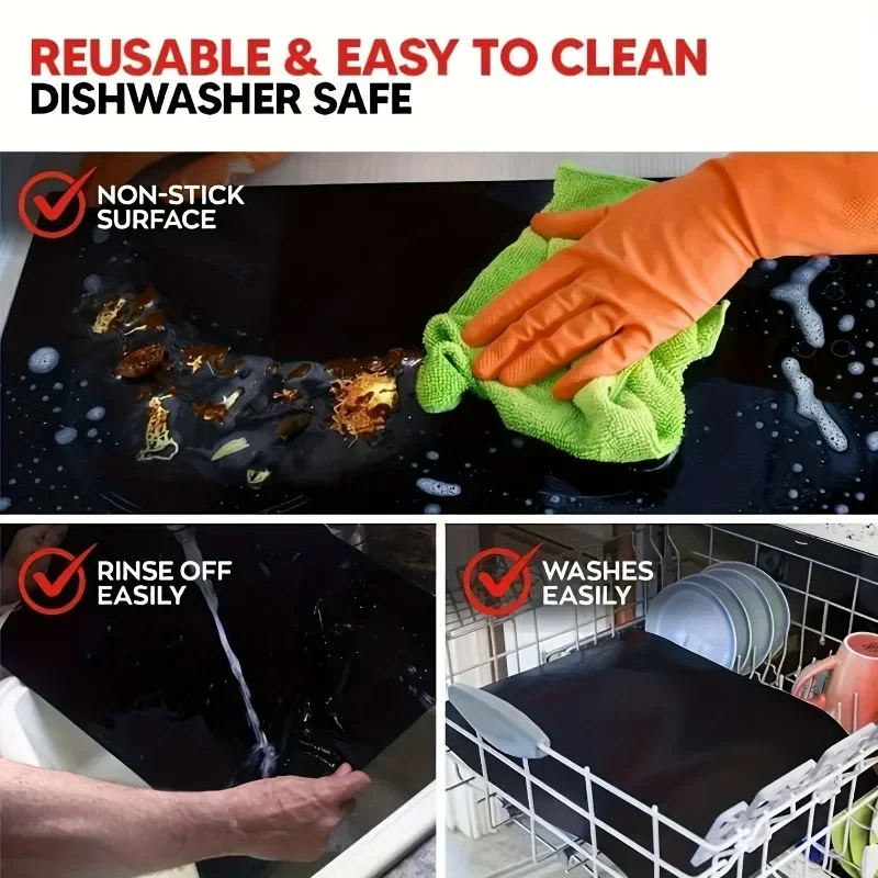 33×40/40×50/40×60cm Non-Stick  - Kitchen Bakery บทวิจารณ์และราคา