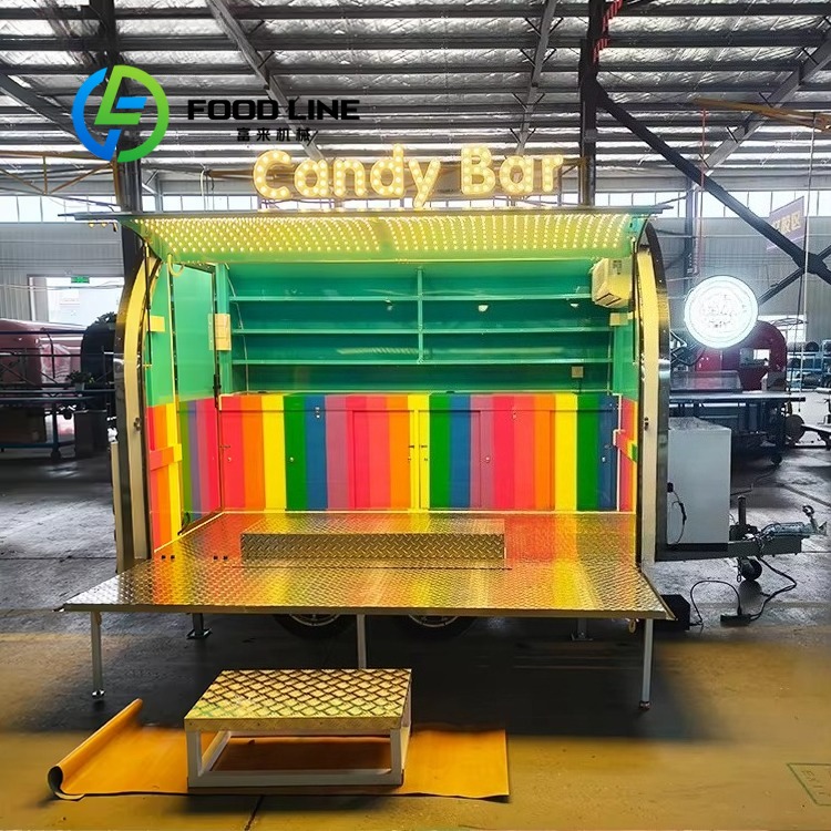 Customized Trailers Mobile Sma - Kitchen Baking Cart บทวิจารณ์และราคา