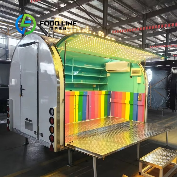 Customized Trailers Mobile Sma - Kitchen Baking Cart บทวิจารณ์และราคา