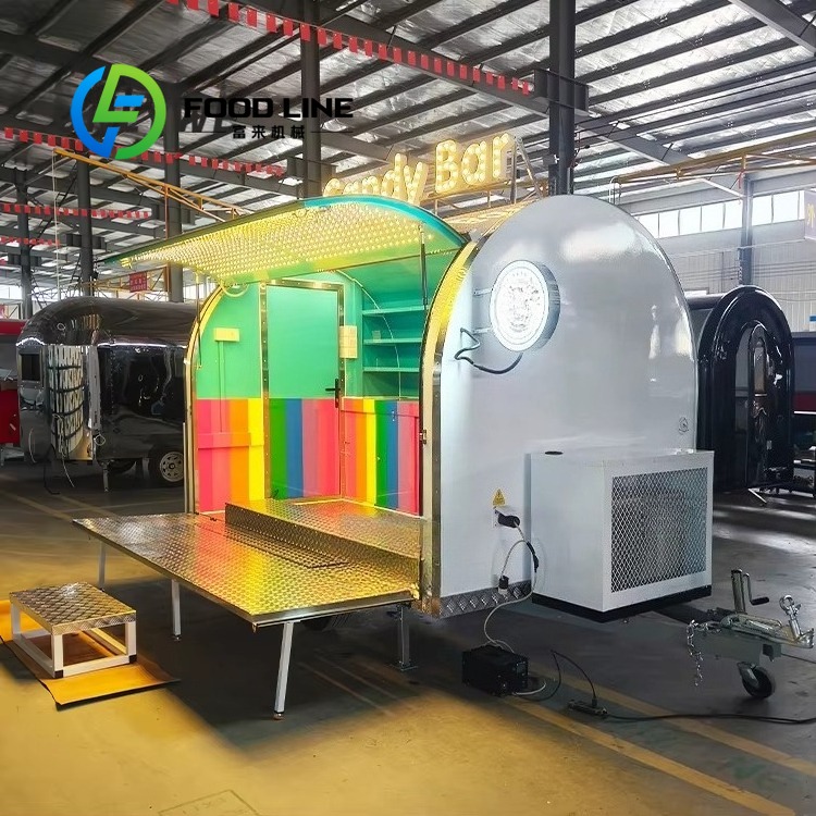 Customized Trailers Mobile Sma - Kitchen Baking Cart บทวิจารณ์และราคา