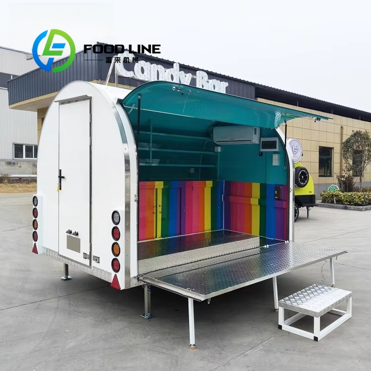 Customized Trailers Mobile Sma - Kitchen Baking Cart บทวิจารณ์และราคา