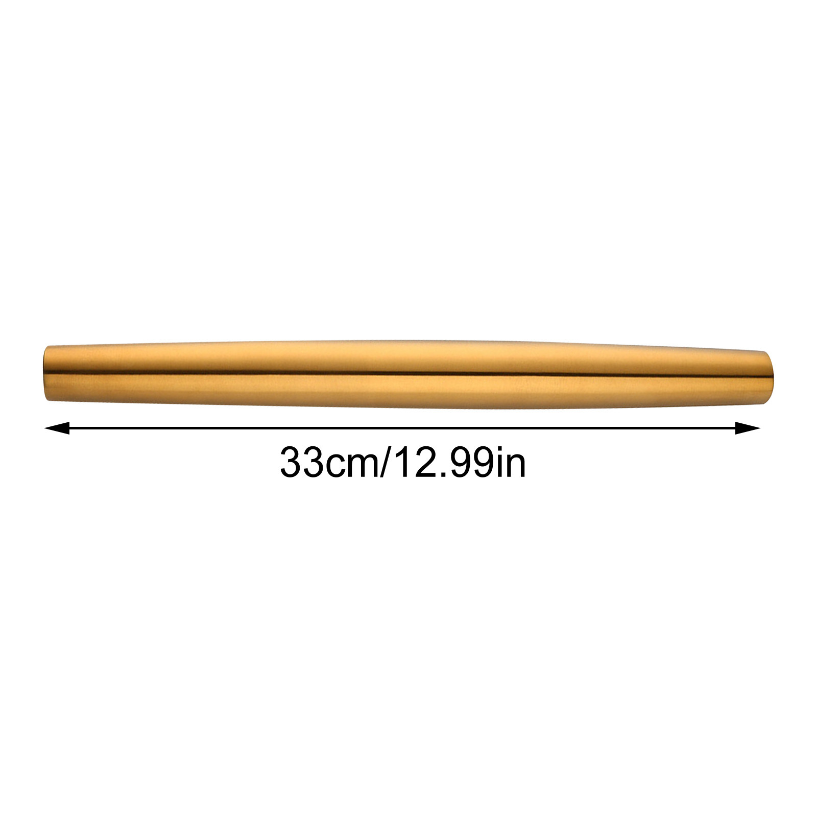 Gold Rolling Pin Baking Tool C - Kitchen Roller Baking บทวิจารณ์และราคา
