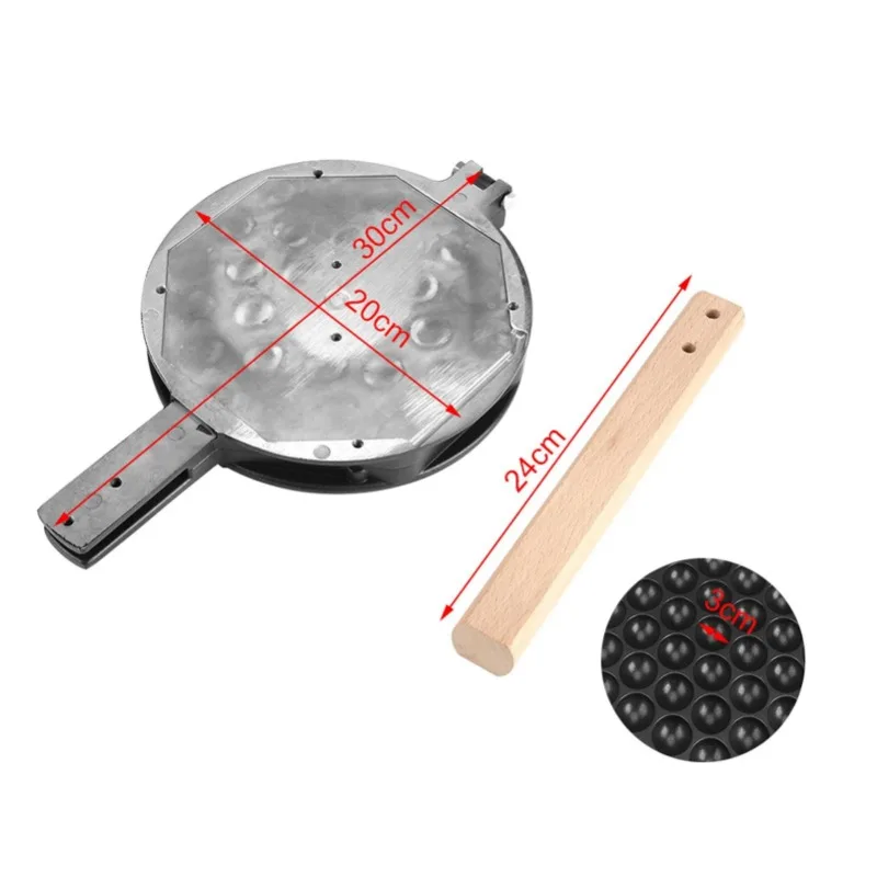 QQ Egg Puff Maker Home LPG Gas - Commercial Kitchen Baking Equipment บทวิจารณ์และราคา