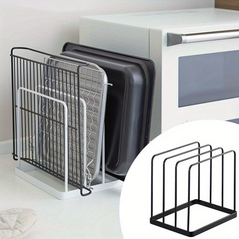 Vertical Cutting Board Rack Fo - Kitchen Baking Rack บทวิจารณ์และราคา