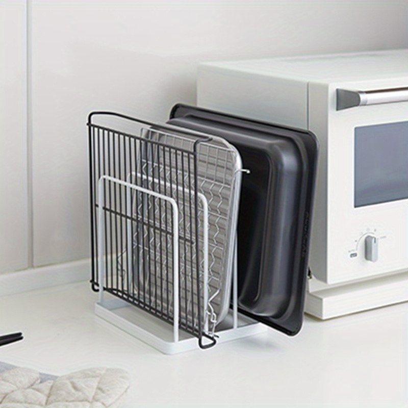 Vertical Cutting Board Rack Fo - Kitchen Baking Rack บทวิจารณ์และราคา