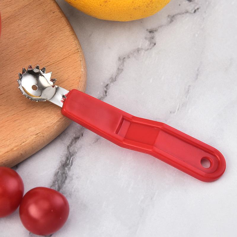 【MA】1/4Pcs Cherry Pitter Tool  - Kitchen Tools For Baking บทวิจารณ์และราคา