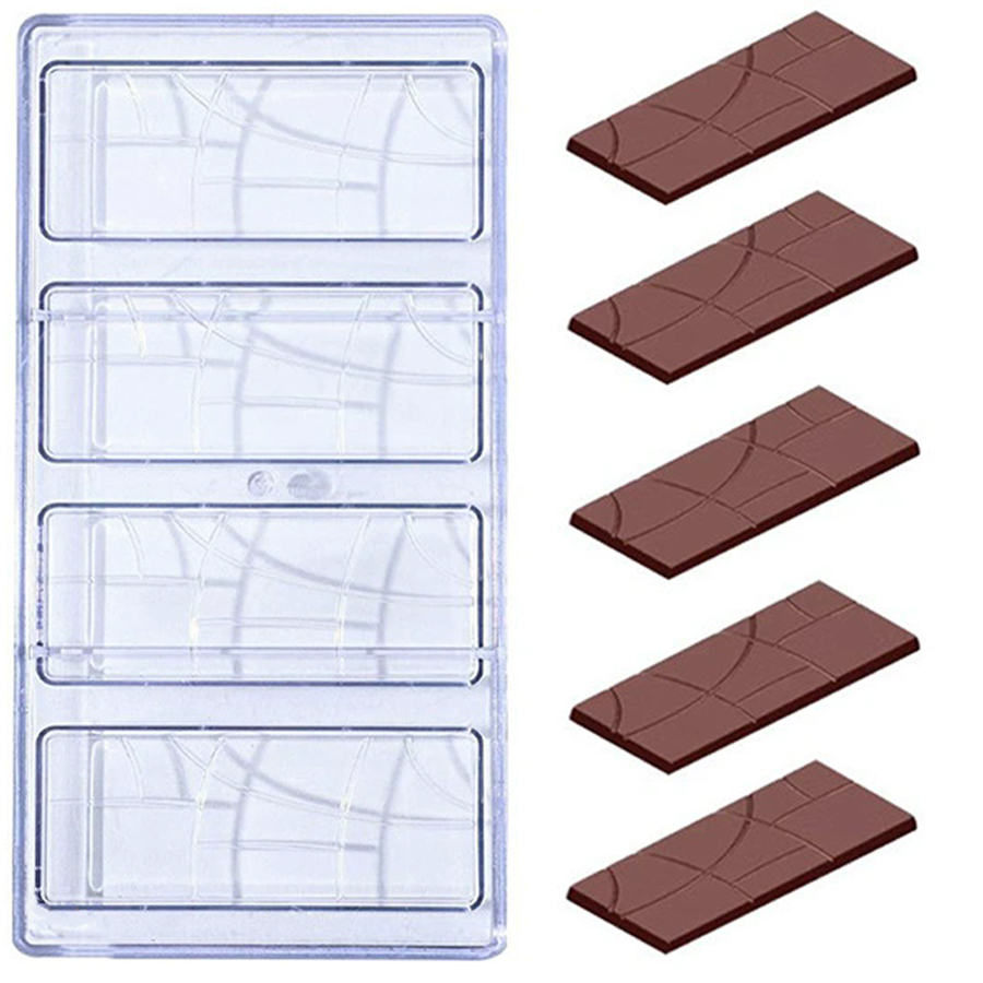 4-Hole Rectangular Grain Style - Kitchen Baking Decor บทวิจารณ์และราคา