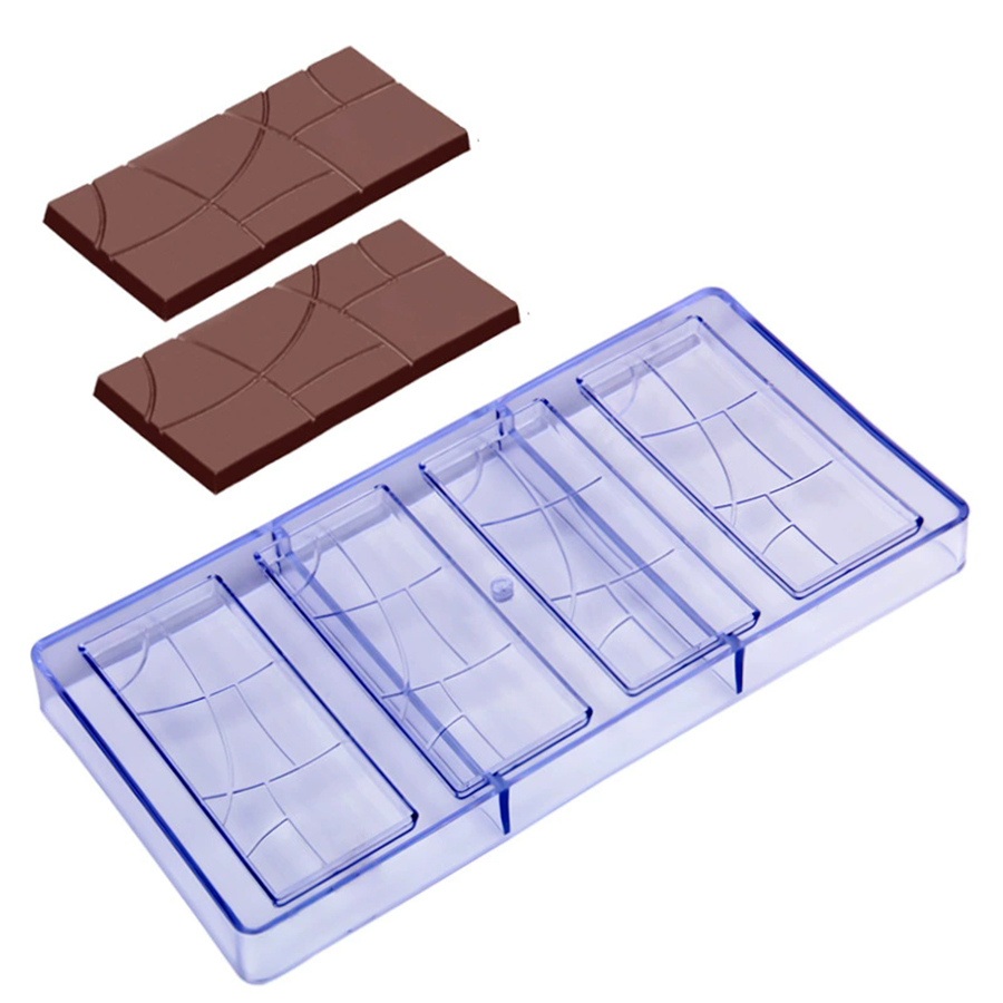 4-Hole Rectangular Grain Style - Kitchen Baking Decor บทวิจารณ์และราคา