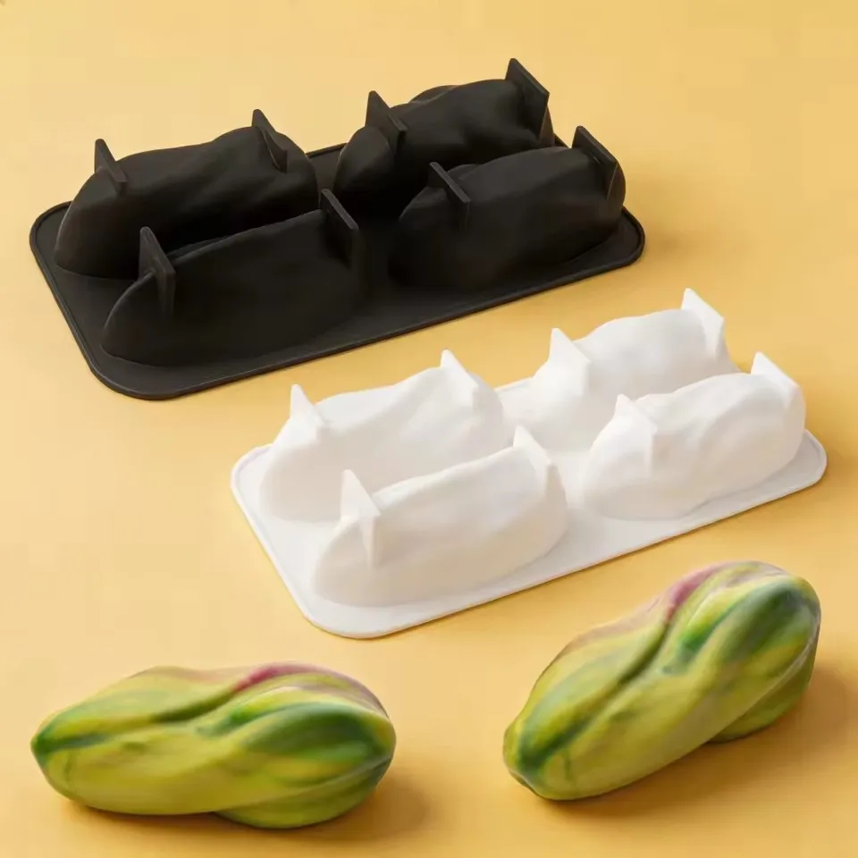 4 Cavity Pistachio Mousse Cake - Kitchen Design For Baking บทวิจารณ์และราคา