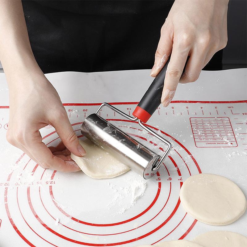 [H]Stainless Steel Rolling Pin - Kitchen Roller Baking บทวิจารณ์และราคา