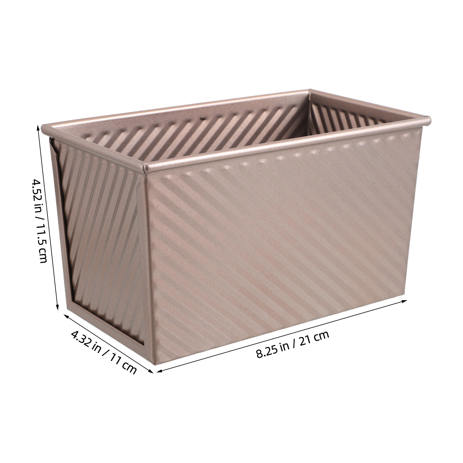 Non-Stick Rectangular Toast Pa - Kitchen Baking Trays บทวิจารณ์และราคา