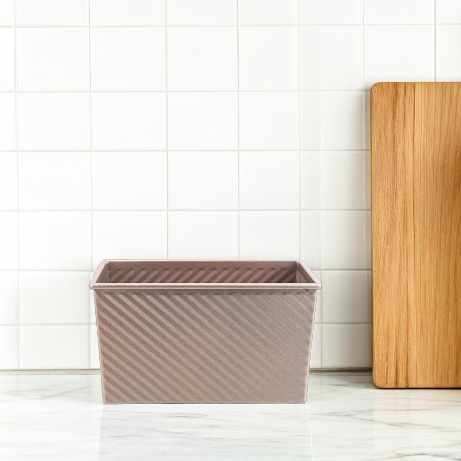 Non-Stick Rectangular Toast Pa - Kitchen Baking Trays บทวิจารณ์และราคา