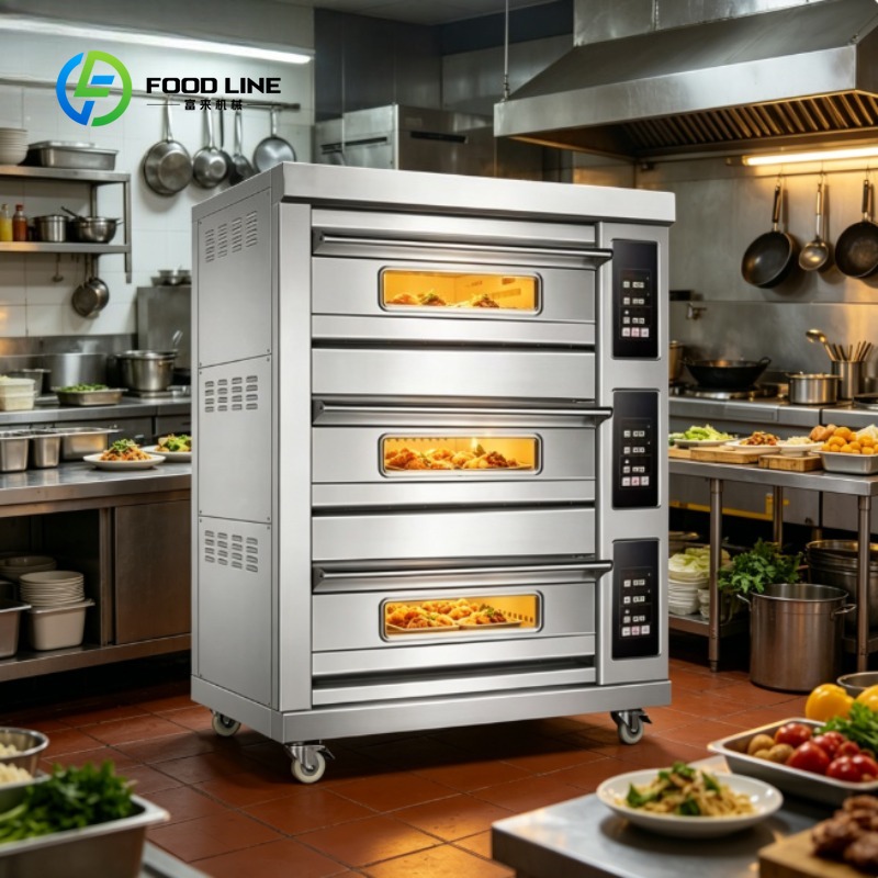 Commercial Oven Stainless Stee - Commercial Kitchen Baking Equipment บทวิจารณ์และราคา