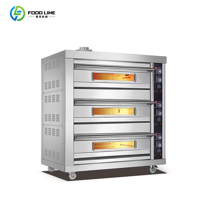 Commercial Oven Stainless Stee - Commercial Kitchen Baking Equipment บทวิจารณ์และราคา